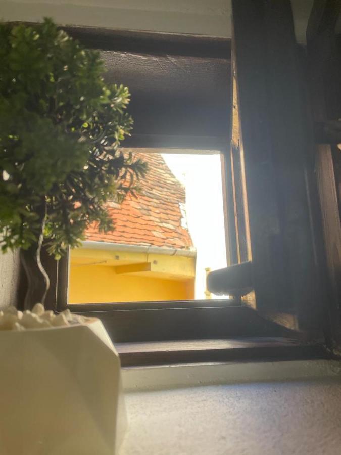 Sweet-Bombon Sibiu Leilighet Eksteriør bilde